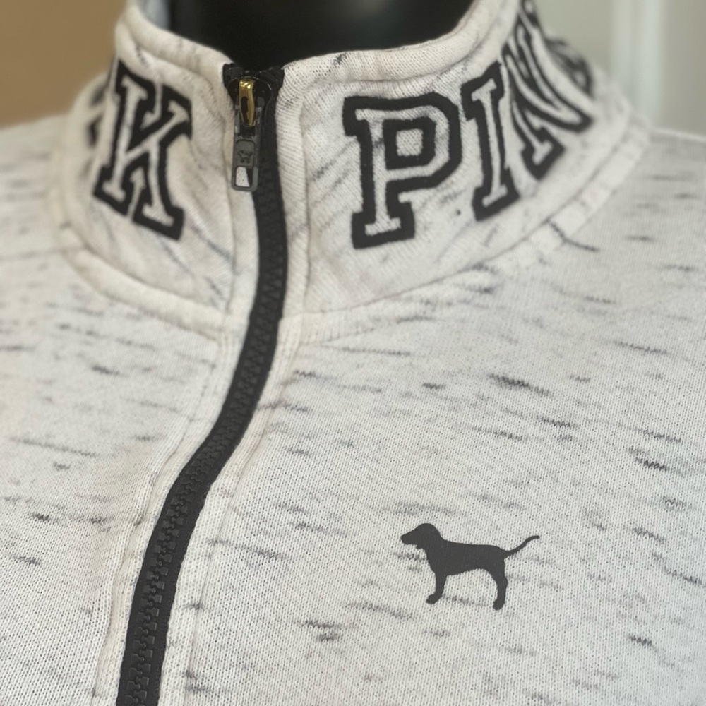 Pink Victoria’s Secret pullover